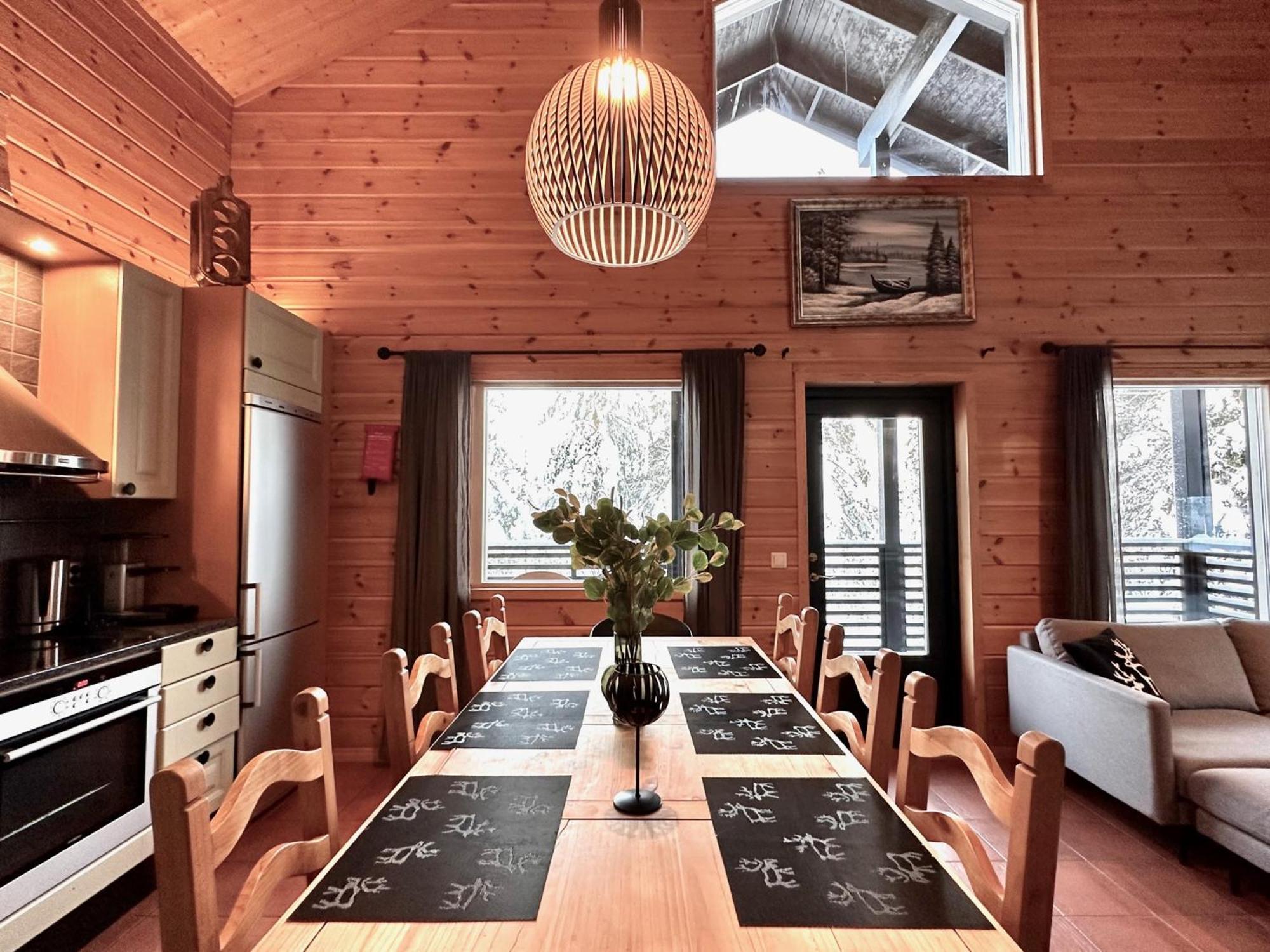 Villa Nuottitie, Levi Esterno foto