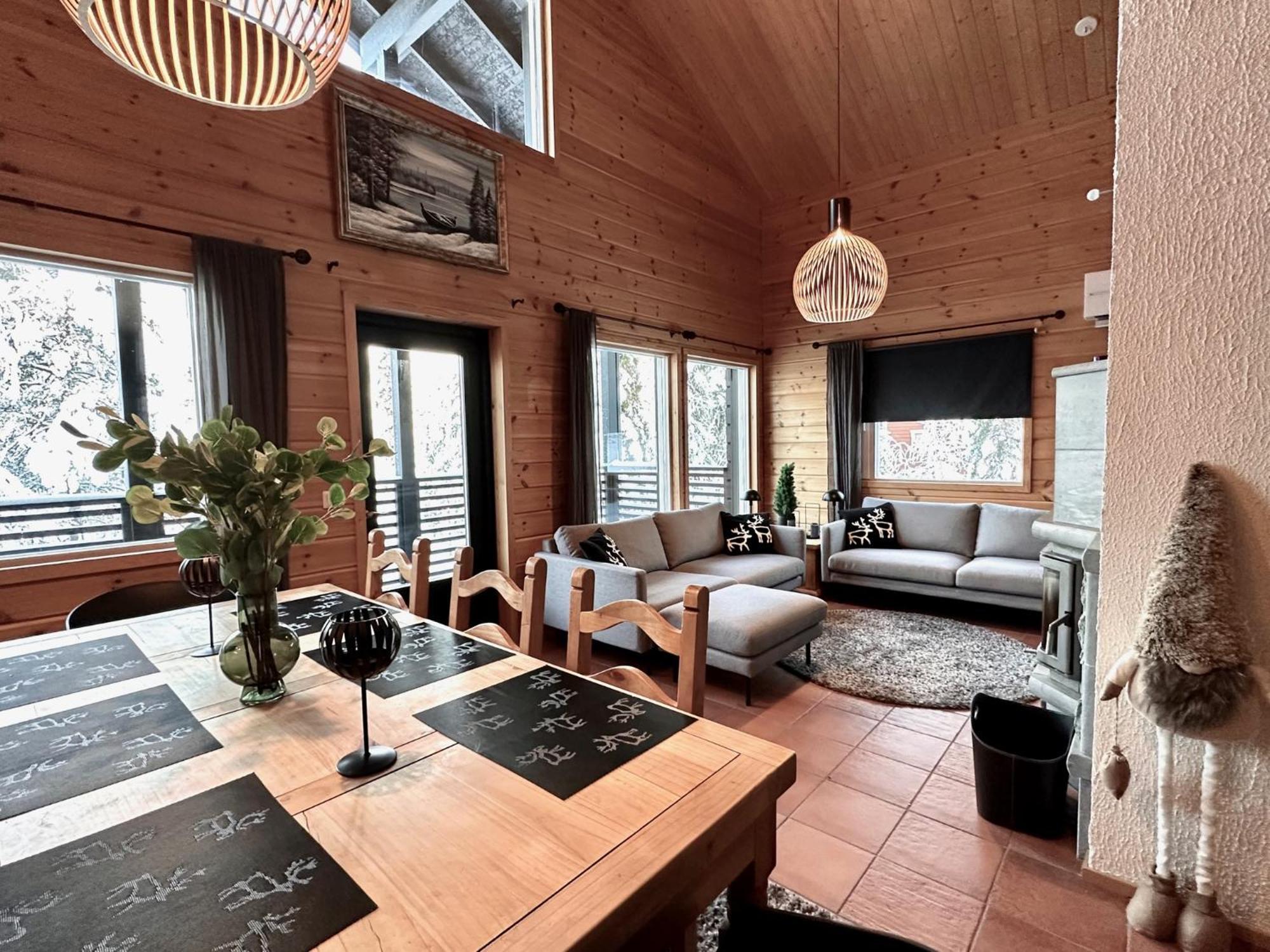 Villa Nuottitie, Levi Esterno foto