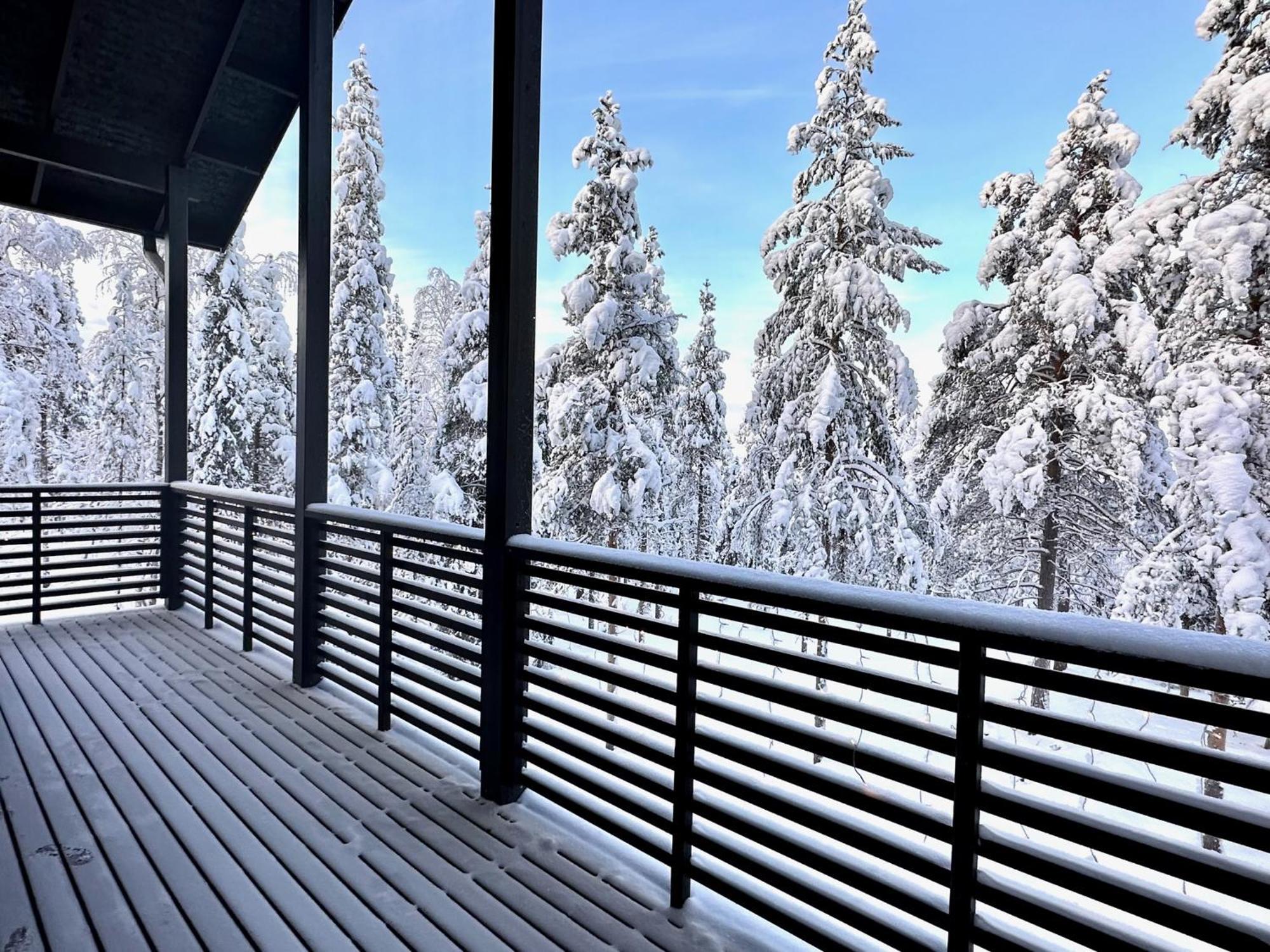 Villa Nuottitie, Levi Esterno foto