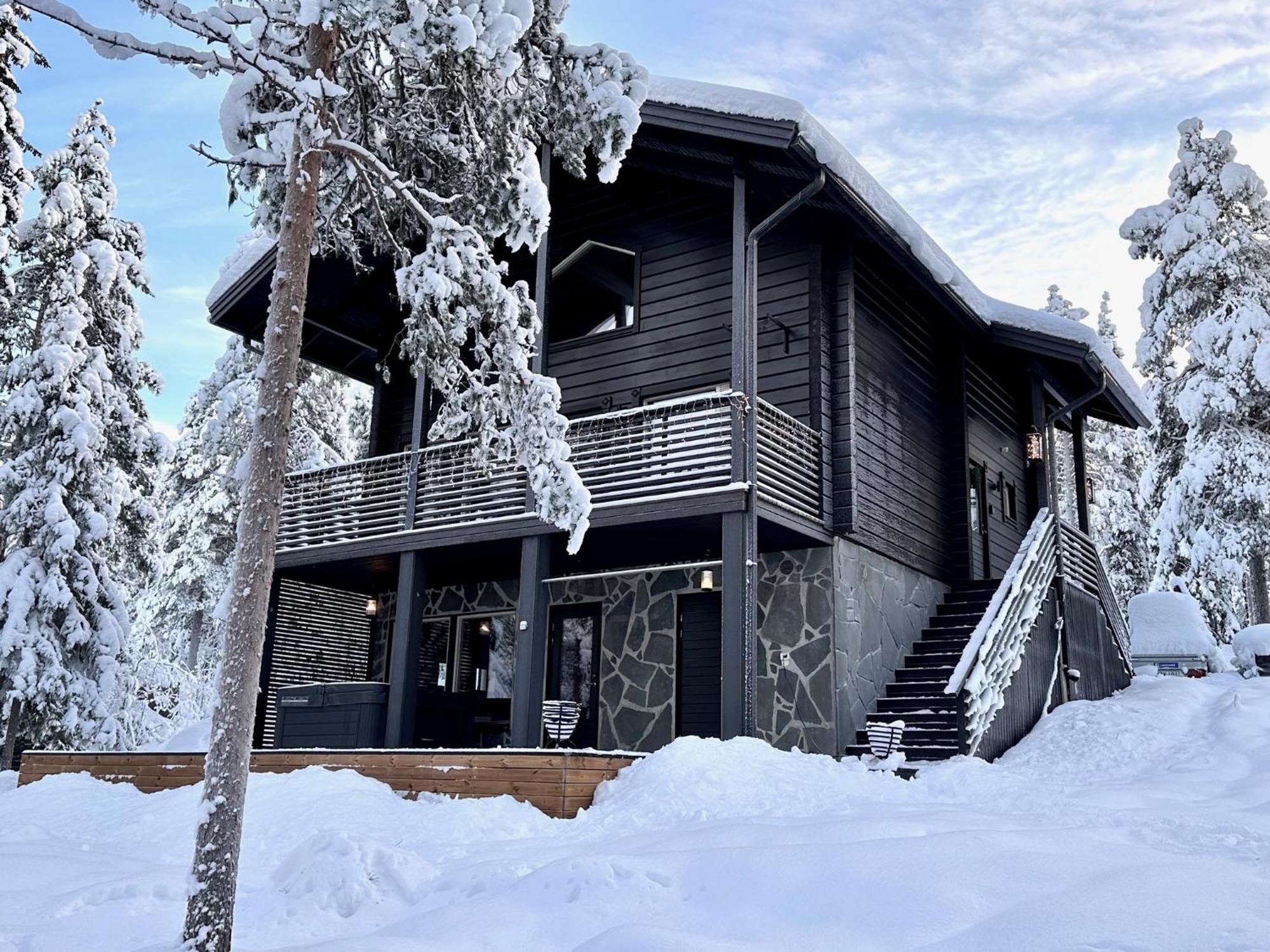 Villa Nuottitie, Levi Esterno foto