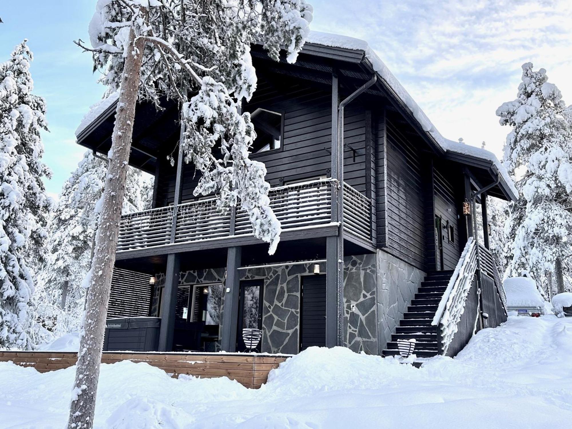 Villa Nuottitie, Levi Esterno foto